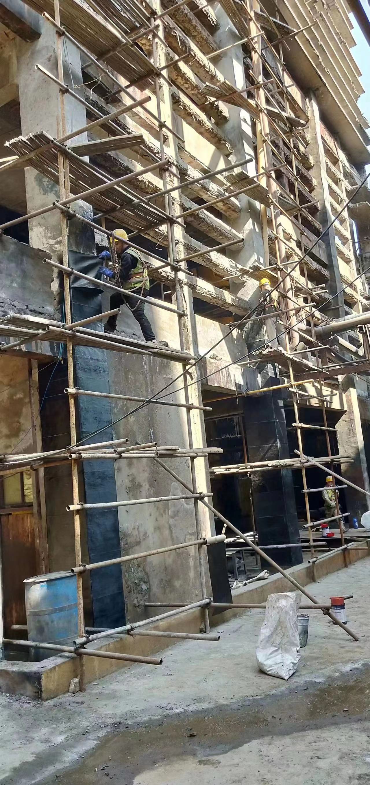 桂林预应力混凝土加固